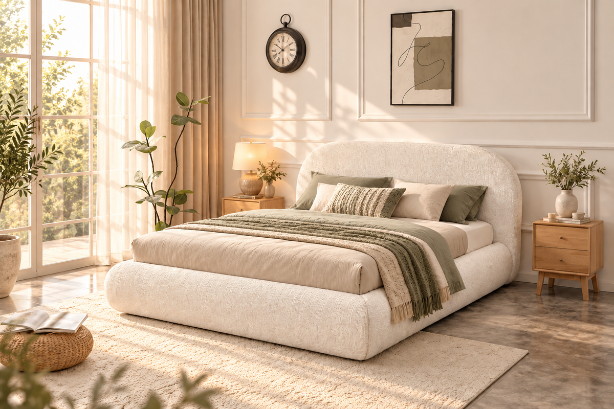 Lit coffre Camelia