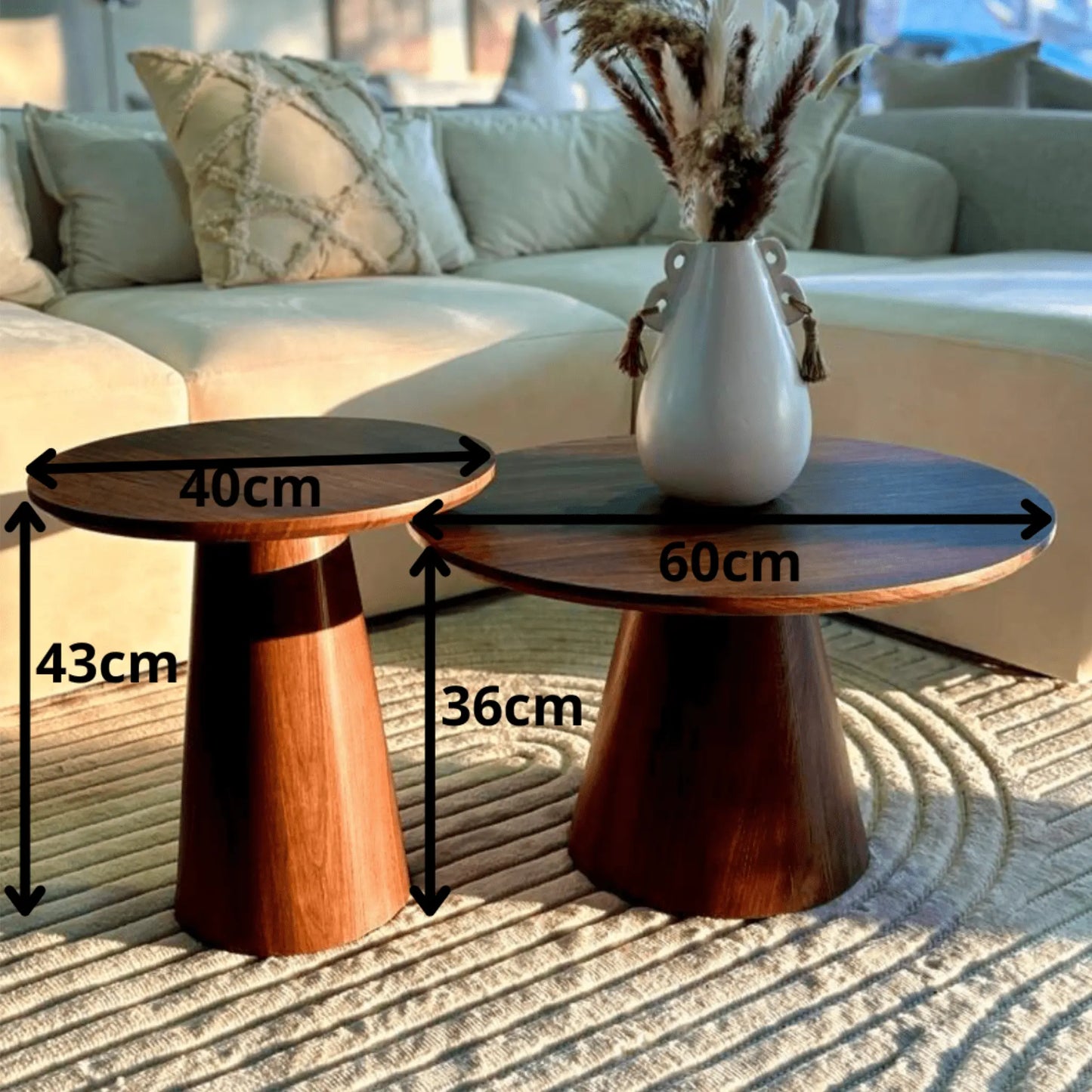 Table basse Twin Elisa