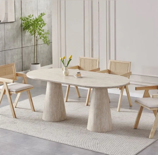 Table de séjour Iconic beige
