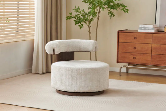 Fauteuil pivotant Esra