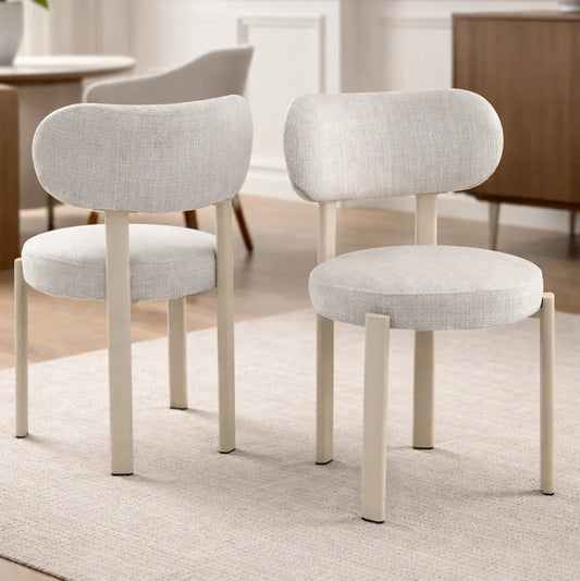 Chaise haley marbella - couleur travertin