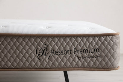 Matelas San Martino Premium Ressort 27cm d'Epaisseur