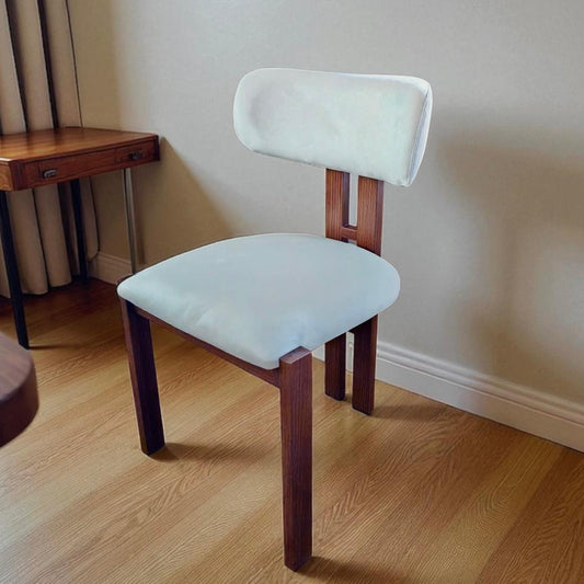 Chaise Paulina pied couleur bois