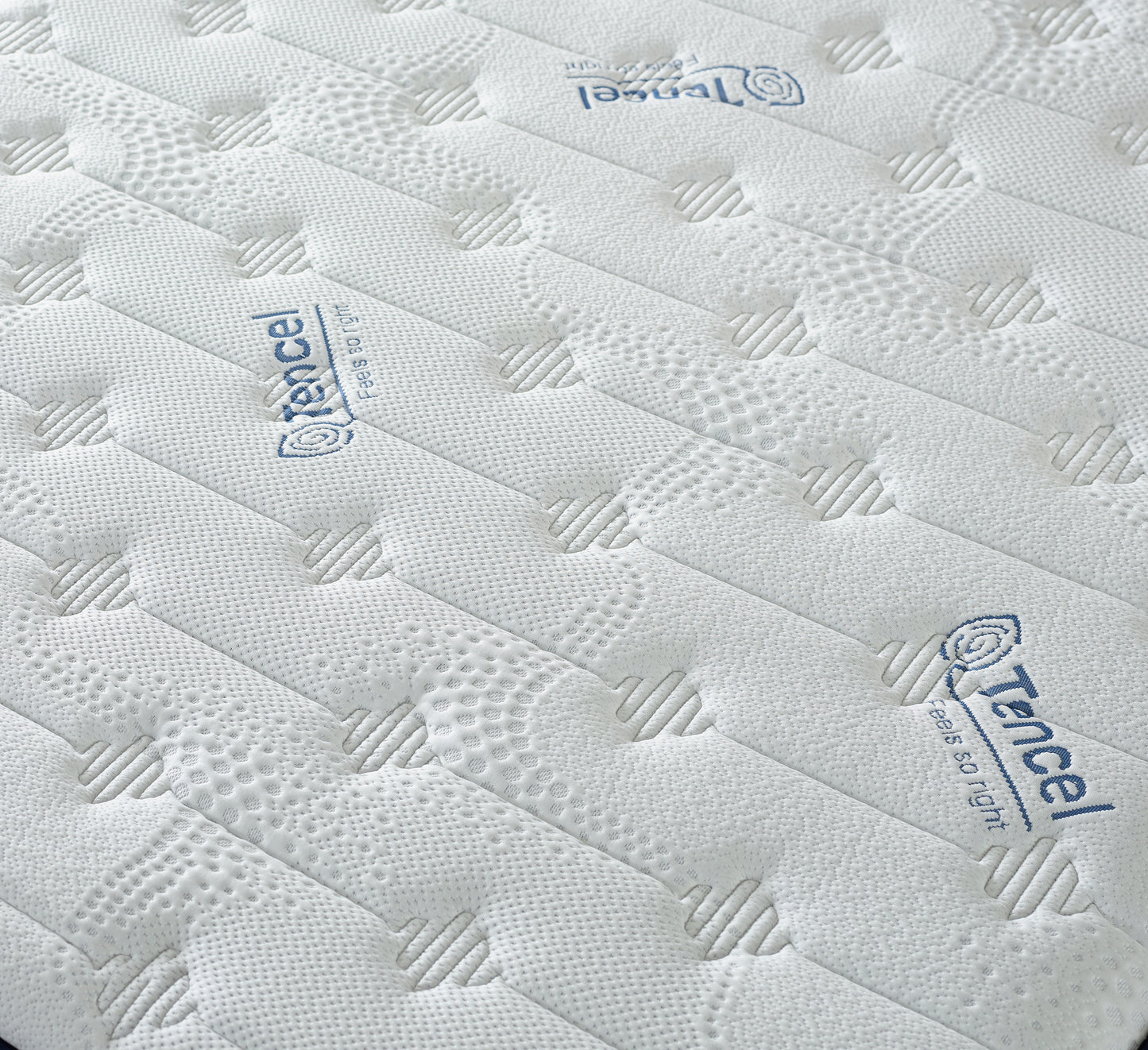 Matelas Nova 32cm d'épaisseur + sur-matelas integré