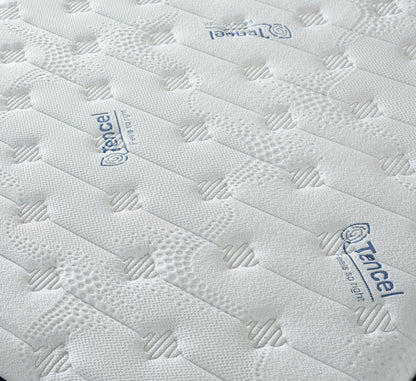 Matelas Nova 32cm d'épaisseur + sur-matelas integré