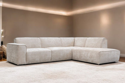 Canapé d'Angle COLETTE Marbella Beige