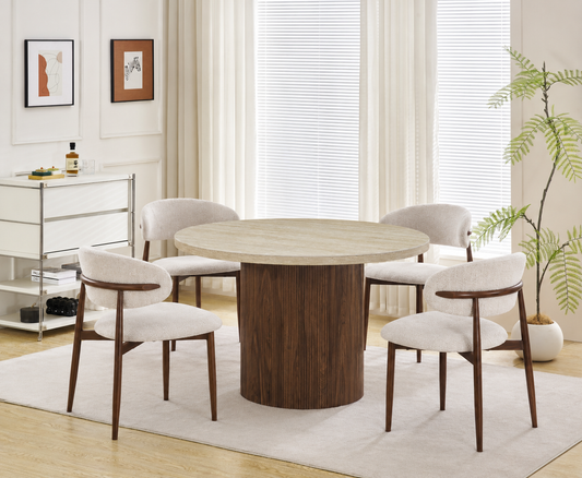 Table de séjour Emna céramique