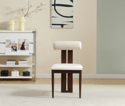 Chaise Sophie pieds couleurs bois