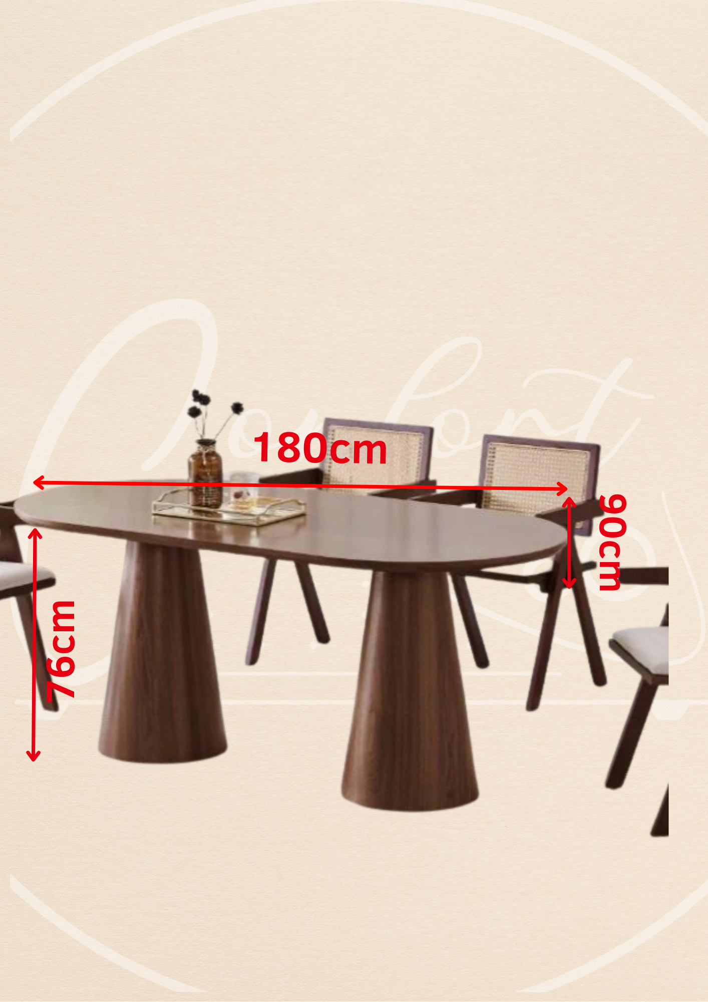 Table de séjour Iconic