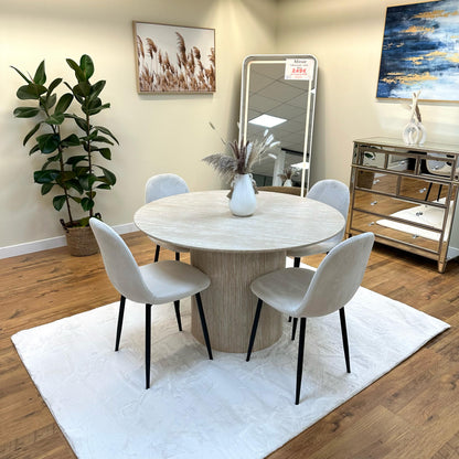 Table de séjour Lina beige
