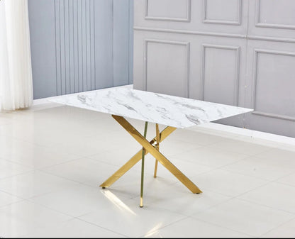 Table de séjour Jessica rectangulaire