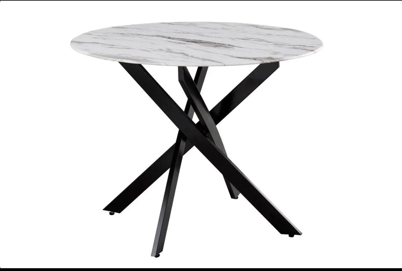 Table de séjour Jessica ronde 120cm