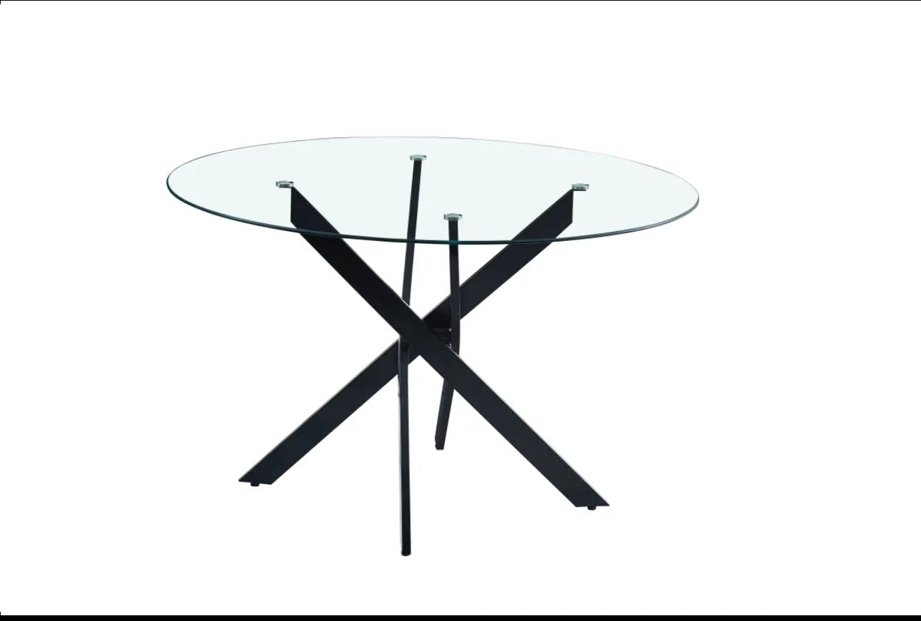 Table de séjour Jessica ronde 120cm