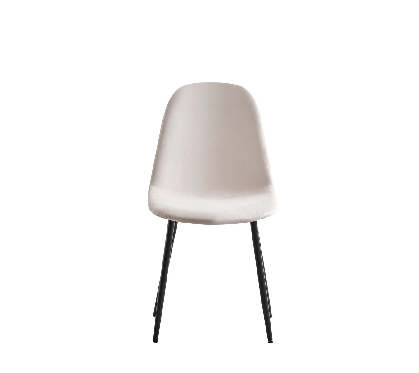 Chaises Scandinaves Pieds Noirsnull