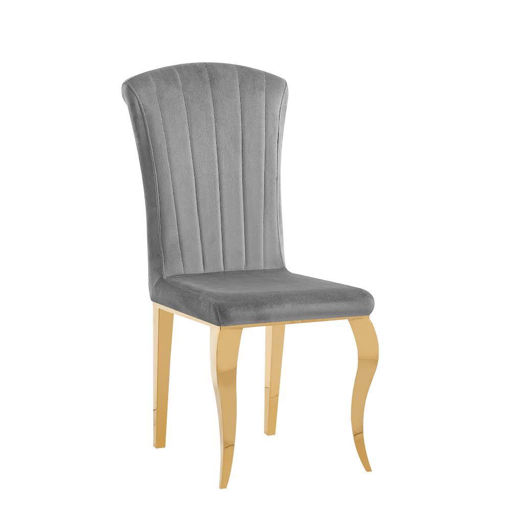 Chaise Louis Or