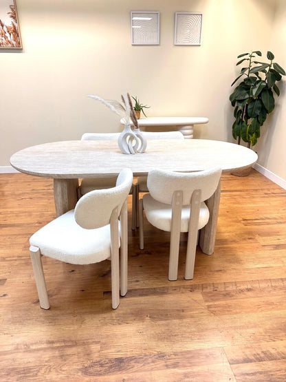 Chaise Hera beige