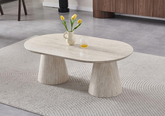 Table basse Iconic beige