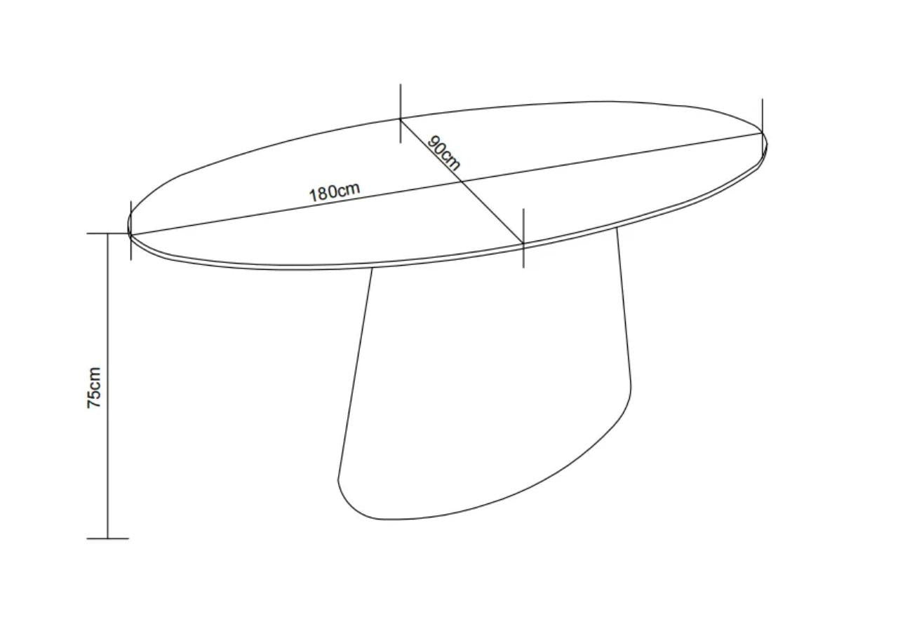 Table de séjour Ovo