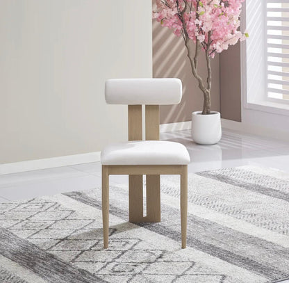 Chaise Sophie pied couleur hêtre