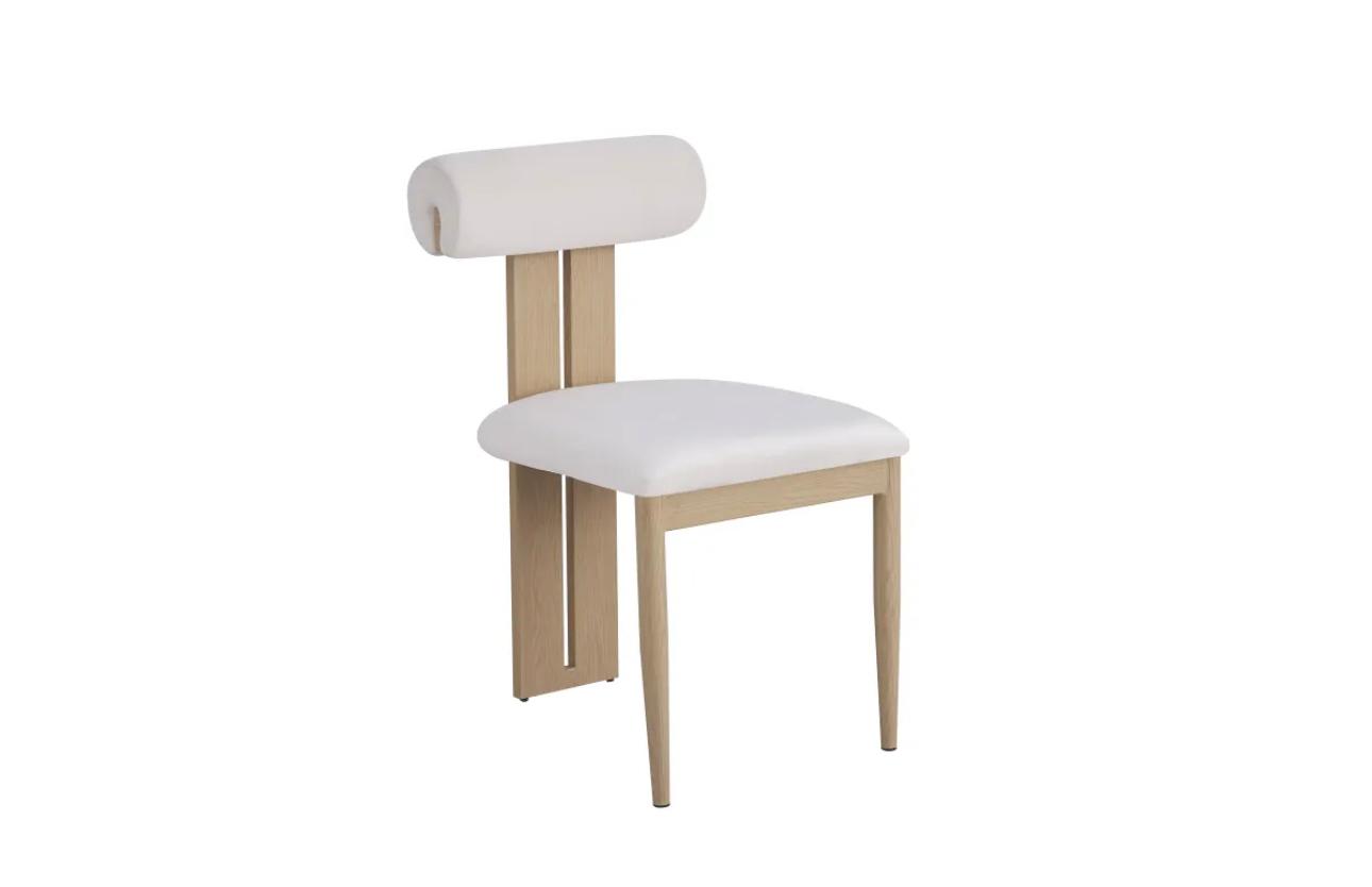 Chaise Sophie pied couleur hêtre