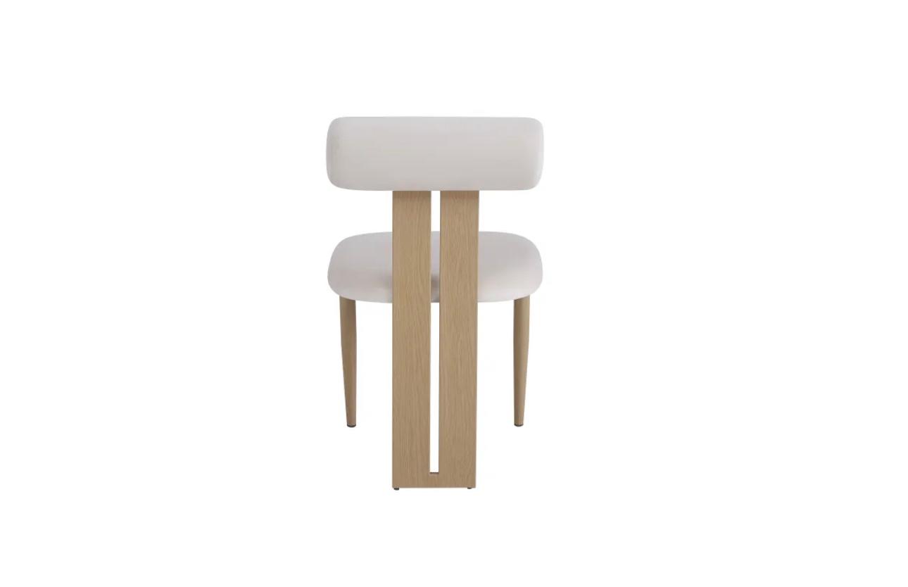 Chaise Sophie pied couleur hêtre