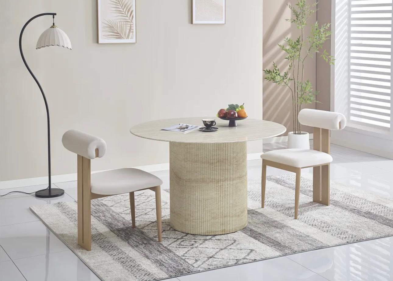 Chaise Sophie pied couleur hêtre