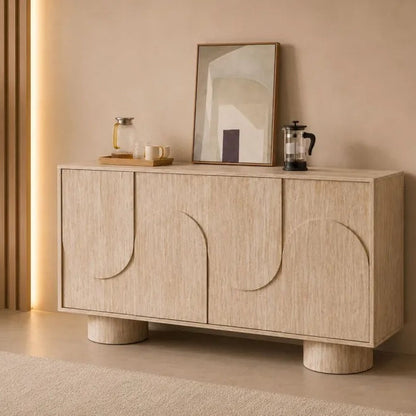 Buffet Pera couleur travertin