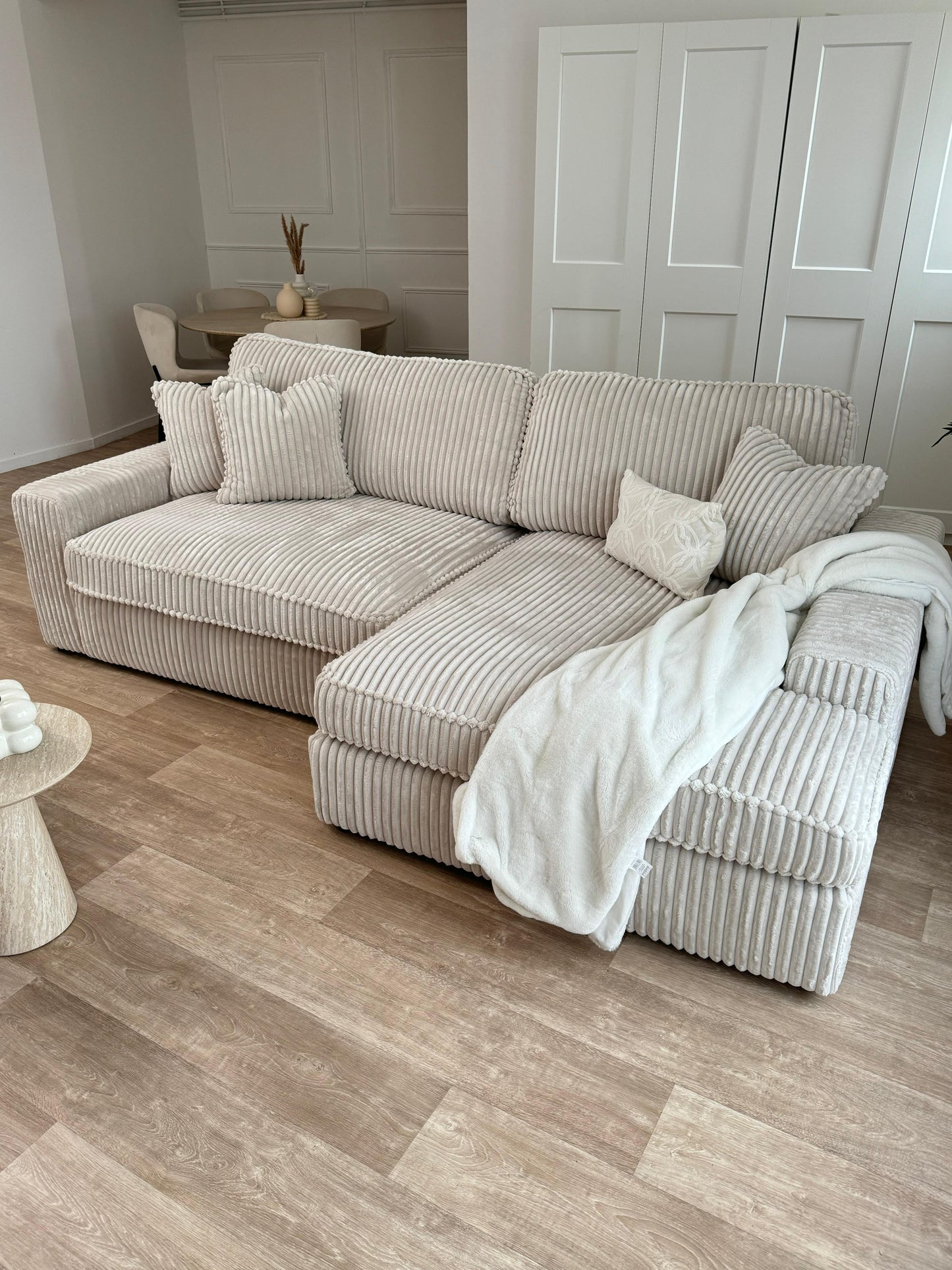 Canapé Mini Lexus pack table/chaises/table basse