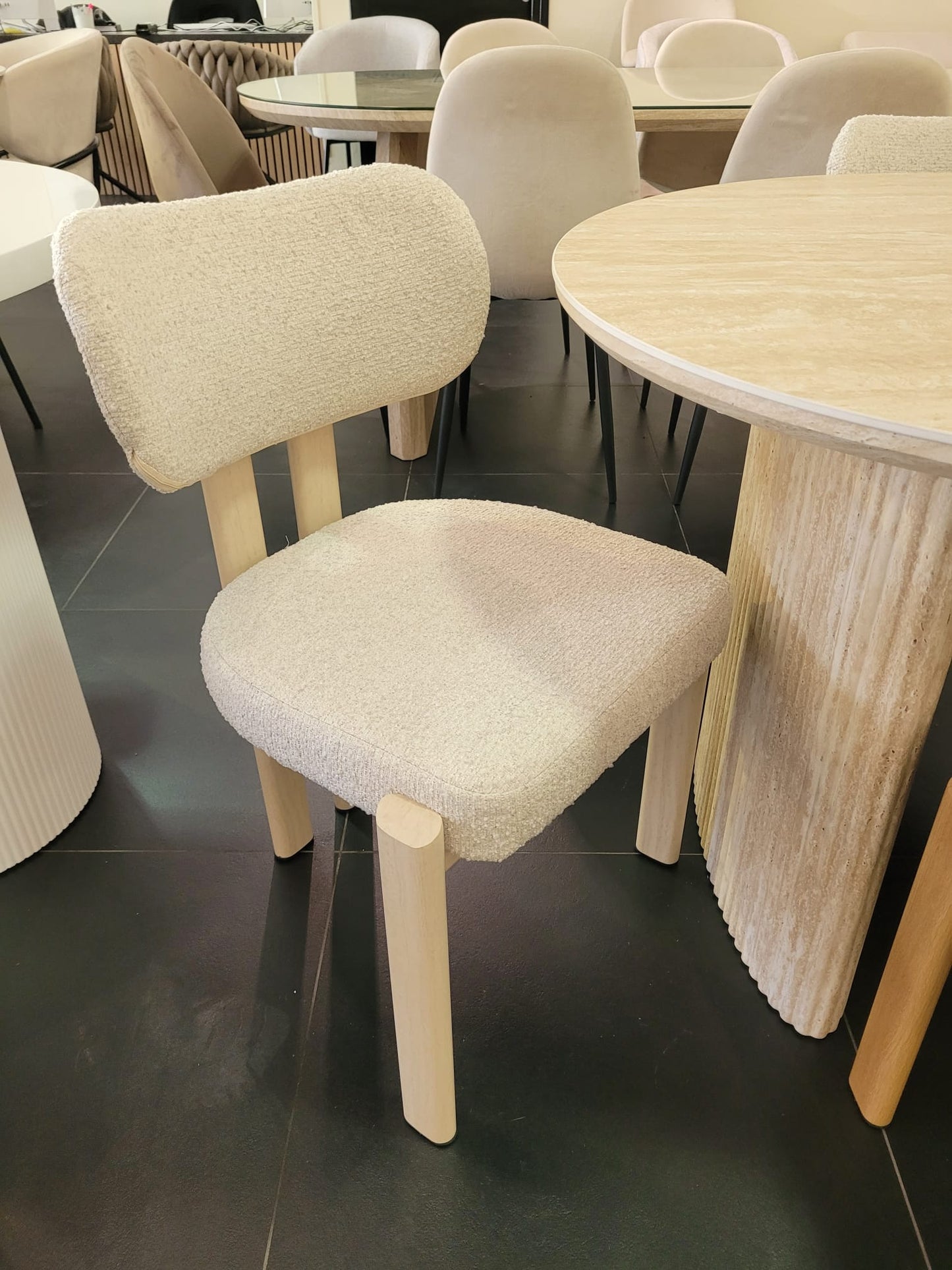Chaise Hera beige