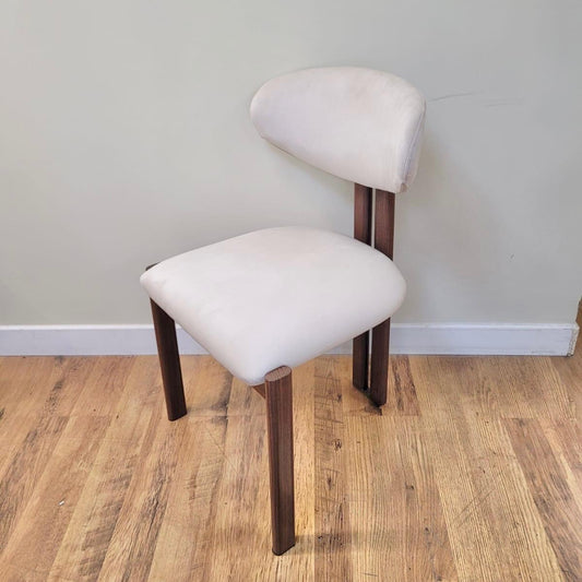 Chaise Paulina pied couleur bois