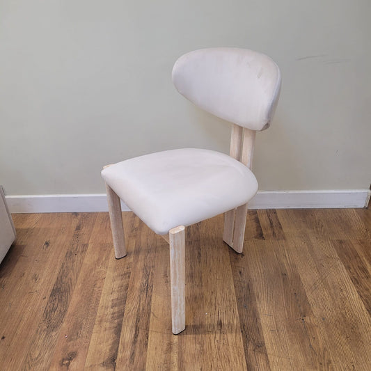 Chaise Paulina pied couleur travertin