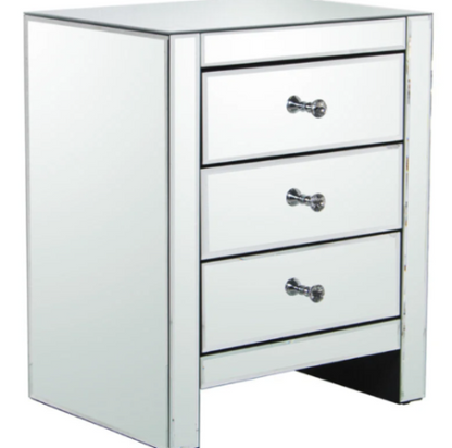 Table de chevet Miroir
